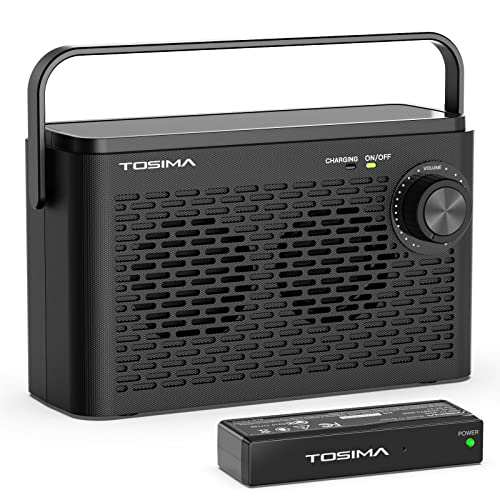 Amazon.co.jp: Tosima お手元テレビスピーカー ワイヤレス TV用